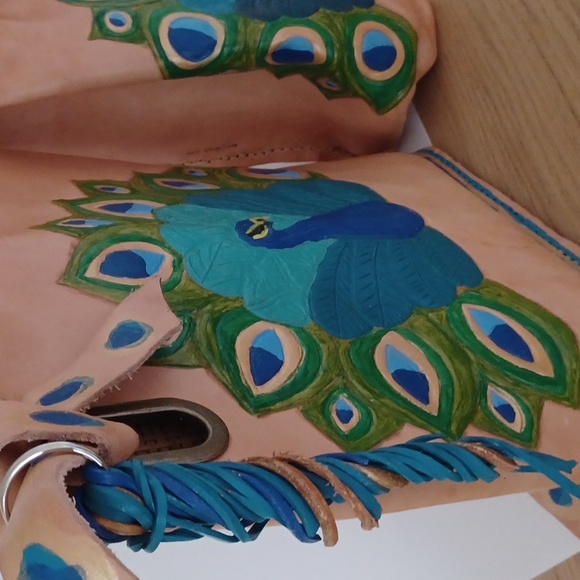 Leather Bucket Bag, Wine Tote, & Keychain (3-Piece Set) - Picture 10 of 15